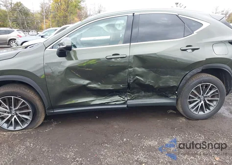 2025 Lexus Nx 350 z USA, uszkodzony, nr VIN 2T2AGCEZ6SC071040